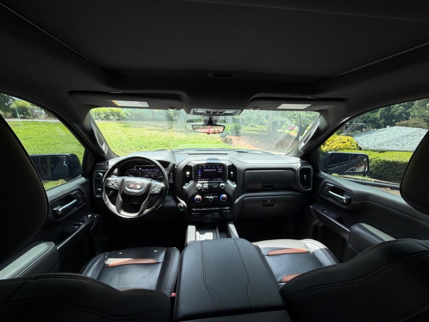 2020 Gray GMC Sierra 1500 4WD Crew Cab Short Box AT4 (3GTU9EET3LG) with an Duramax 3L I-6 diesel direct injection engine, located at 1806 Veterans Memorial Hwy SW, Austell, GA, 30168, (770) 944-9558, 33.817959, -84.606987- Photo#17