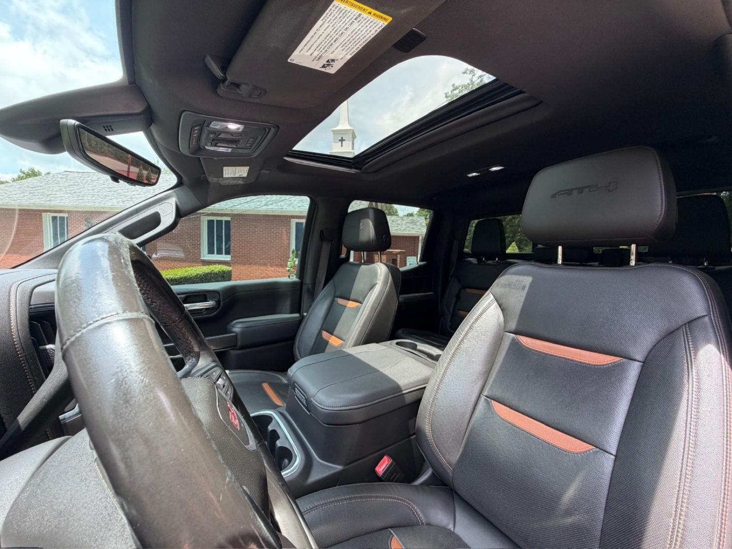 2020 Gray GMC Sierra 1500 4WD Crew Cab Short Box AT4 (3GTU9EET3LG) with an Duramax 3L I-6 diesel direct injection engine, located at 1806 Veterans Memorial Hwy SW, Austell, GA, 30168, (770) 944-9558, 33.817959, -84.606987- Photo#21
