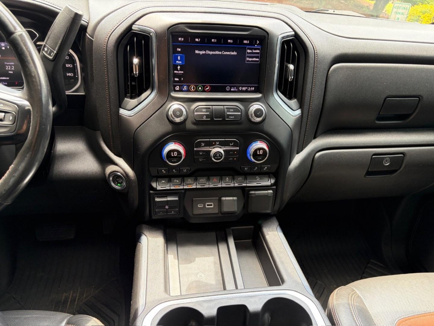 2020 Gray GMC Sierra 1500 4WD Crew Cab Short Box AT4 (3GTU9EET3LG) with an Duramax 3L I-6 diesel direct injection engine, located at 1806 Veterans Memorial Hwy SW, Austell, GA, 30168, (770) 944-9558, 33.817959, -84.606987- Photo#23