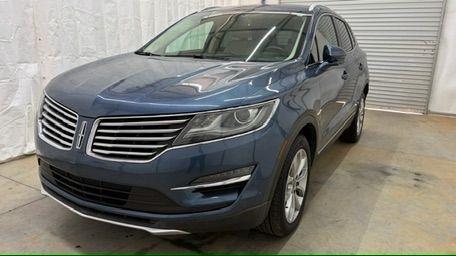 2018 Blue Lincoln MKC Select (5LMCJ2D95JU) , located at 1806 Veterans Memorial Hwy SW, Austell, GA, 30168, (770) 944-9558, 33.817959, -84.606987 - Photo#0