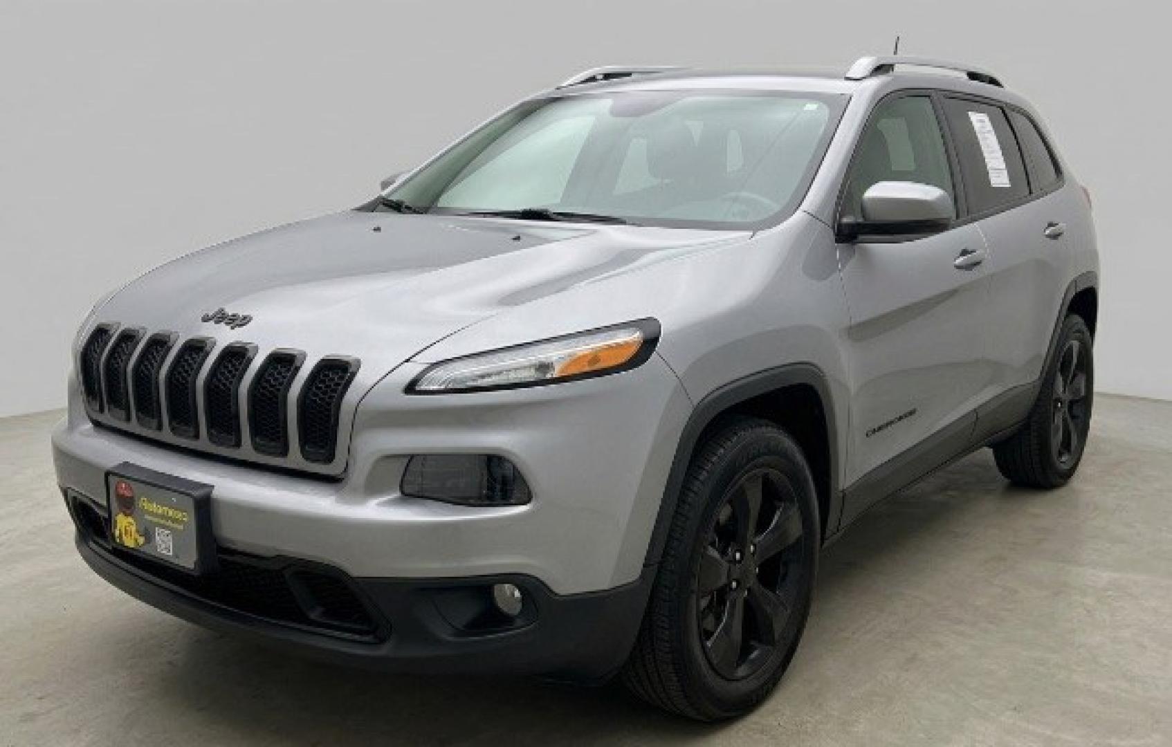 2017 GRAY Jeep Cherokee High Altitude 4x4 (1C4PJMDS4HW) , located at 1806 Veterans Memorial Hwy SW, Austell, GA, 30168, (770) 944-9558, 33.817959, -84.606987 - Photo#0