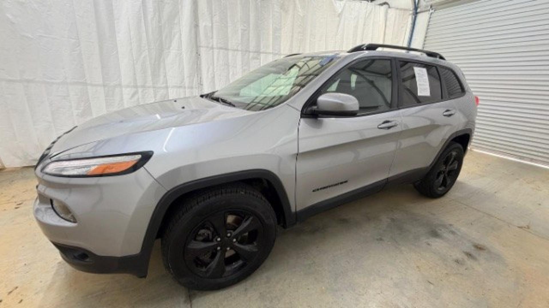 2017 GRAY Jeep Cherokee High Altitude 4x4 (1C4PJMDS4HW) , located at 1806 Veterans Memorial Hwy SW, Austell, GA, 30168, (770) 944-9558, 33.817959, -84.606987 - Photo#1