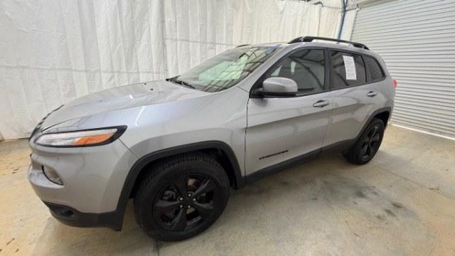 2017 GRAY Jeep Cherokee High Altitude 4x4 (1C4PJMDS4HW) , located at 1806 Veterans Memorial Hwy SW, Austell, GA, 30168, (770) 944-9558, 33.817959, -84.606987 - Photo#1