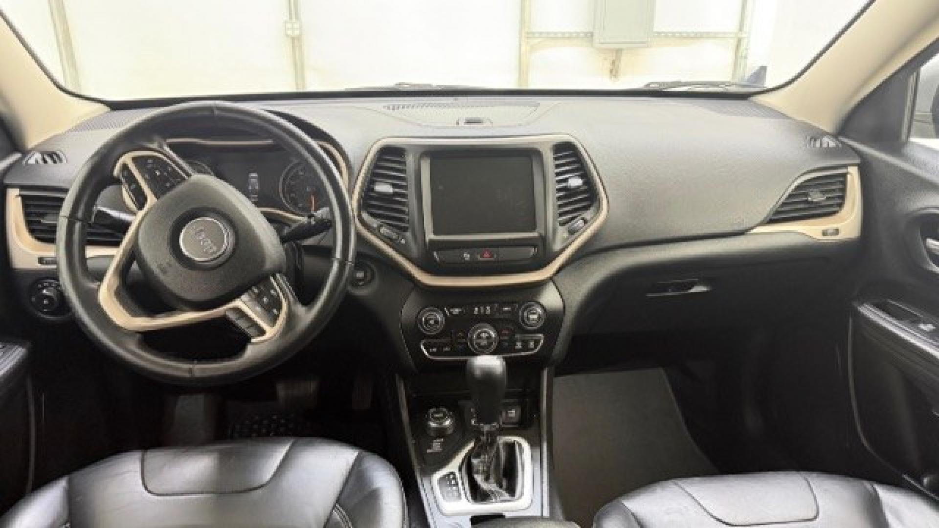 2017 GRAY Jeep Cherokee High Altitude 4x4 (1C4PJMDS4HW) , located at 1806 Veterans Memorial Hwy SW, Austell, GA, 30168, (770) 944-9558, 33.817959, -84.606987 - Photo#4