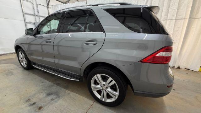 2015 Silver Mercedes-Benz ML 350 Class (4JGDA5JB3FA) , located at 1806 Veterans Memorial Hwy SW, Austell, GA, 30168, (770) 944-9558, 33.817959, -84.606987 - Photo#2