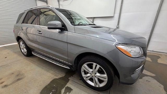 2015 Silver Mercedes-Benz ML 350 Class (4JGDA5JB3FA) , located at 1806 Veterans Memorial Hwy SW, Austell, GA, 30168, (770) 944-9558, 33.817959, -84.606987 - Photo#7