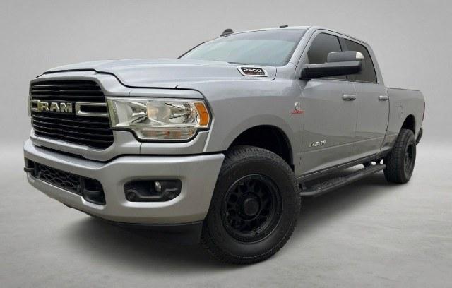 2019 Silver Ram 2500 Big Horn Crew Cab 4x2 6'4 Box (3C6UR4DL9KG) with an Cummins 6.7L I-6 diesel direct injection engine, located at 1806 Veterans Memorial Hwy SW, Austell, GA, 30168, (770) 944-9558, 33.817959, -84.606987 - Photo#0