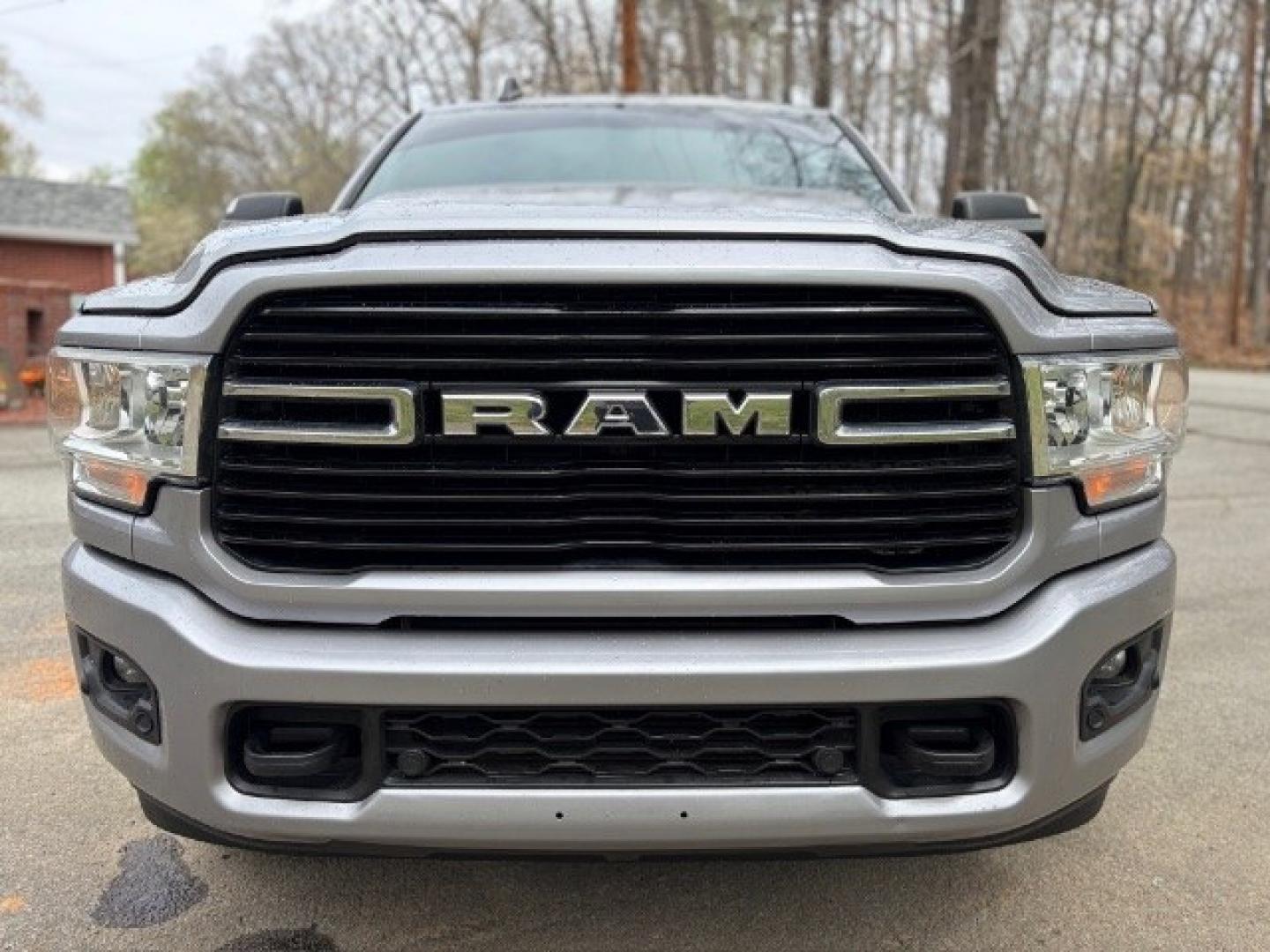 2019 Silver Ram 2500 Big Horn Crew Cab 4x2 6'4 Box (3C6UR4DL9KG) with an Cummins 6.7L I-6 diesel direct injection engine, located at 1806 Veterans Memorial Hwy SW, Austell, GA, 30168, (770) 944-9558, 33.817959, -84.606987- Photo#2