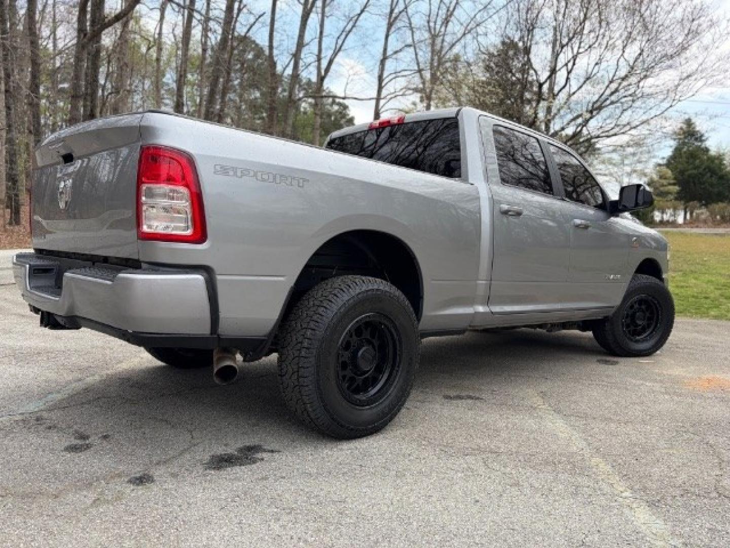 2019 Silver Ram 2500 Big Horn Crew Cab 4x2 6'4 Box (3C6UR4DL9KG) with an Cummins 6.7L I-6 diesel direct injection engine, located at 1806 Veterans Memorial Hwy SW, Austell, GA, 30168, (770) 944-9558, 33.817959, -84.606987- Photo#3