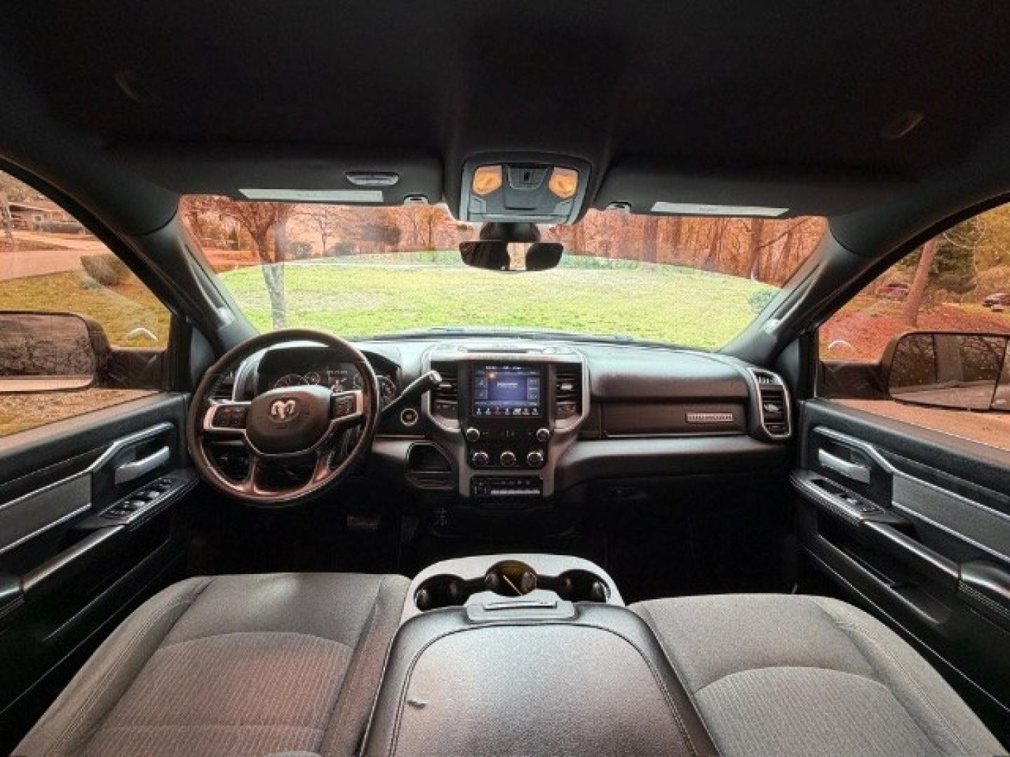 2019 Silver Ram 2500 Big Horn Crew Cab 4x2 6'4 Box (3C6UR4DL9KG) with an Cummins 6.7L I-6 diesel direct injection engine, located at 1806 Veterans Memorial Hwy SW, Austell, GA, 30168, (770) 944-9558, 33.817959, -84.606987- Photo#7