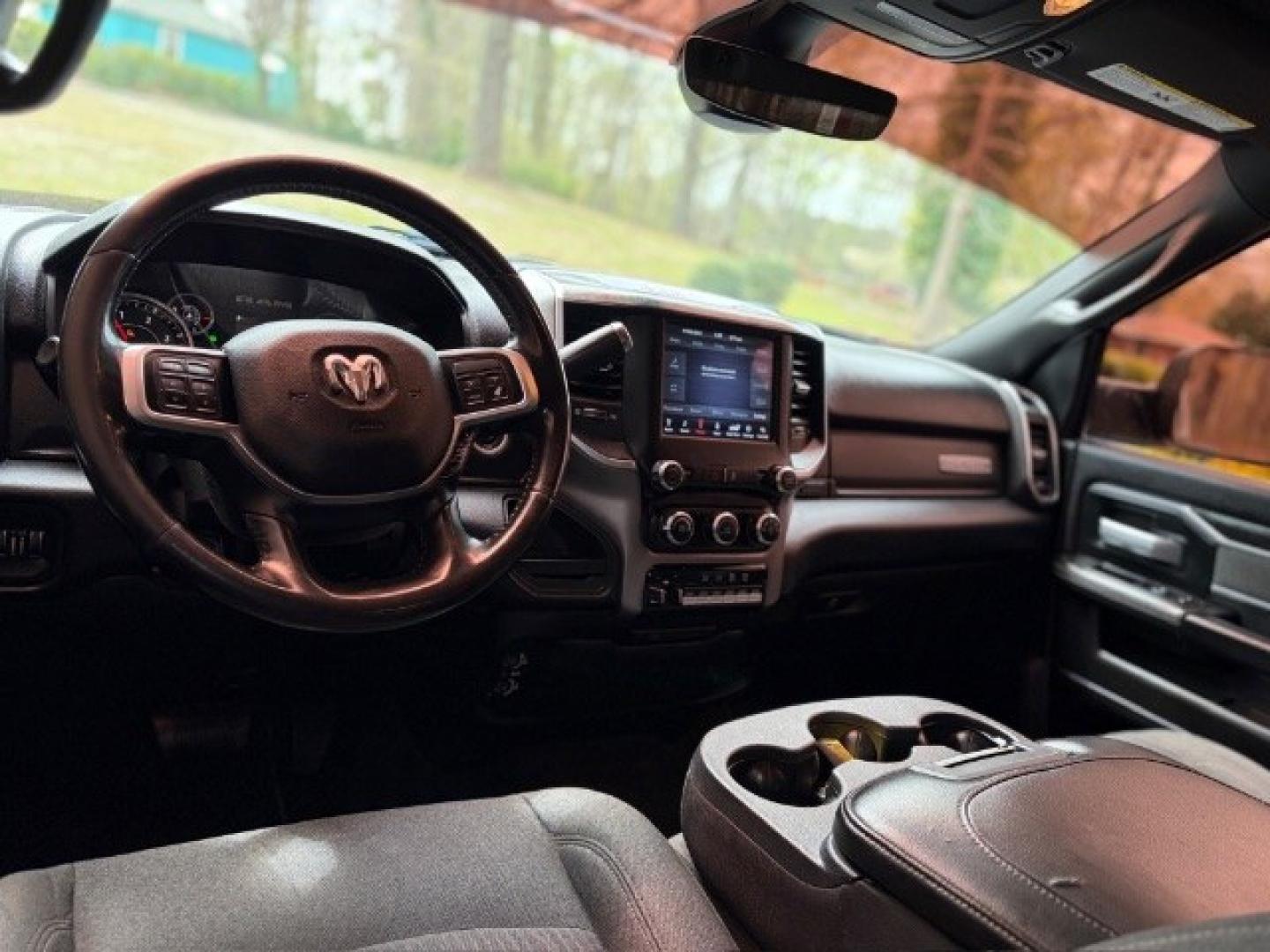 2019 Silver Ram 2500 Big Horn Crew Cab 4x2 6'4 Box (3C6UR4DL9KG) with an Cummins 6.7L I-6 diesel direct injection engine, located at 1806 Veterans Memorial Hwy SW, Austell, GA, 30168, (770) 944-9558, 33.817959, -84.606987- Photo#8
