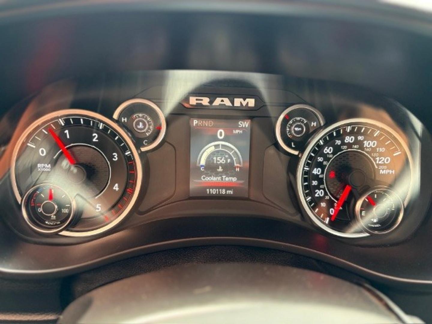 2019 Silver Ram 2500 Big Horn Crew Cab 4x2 6'4 Box (3C6UR4DL9KG) with an Cummins 6.7L I-6 diesel direct injection engine, located at 1806 Veterans Memorial Hwy SW, Austell, GA, 30168, (770) 944-9558, 33.817959, -84.606987- Photo#9
