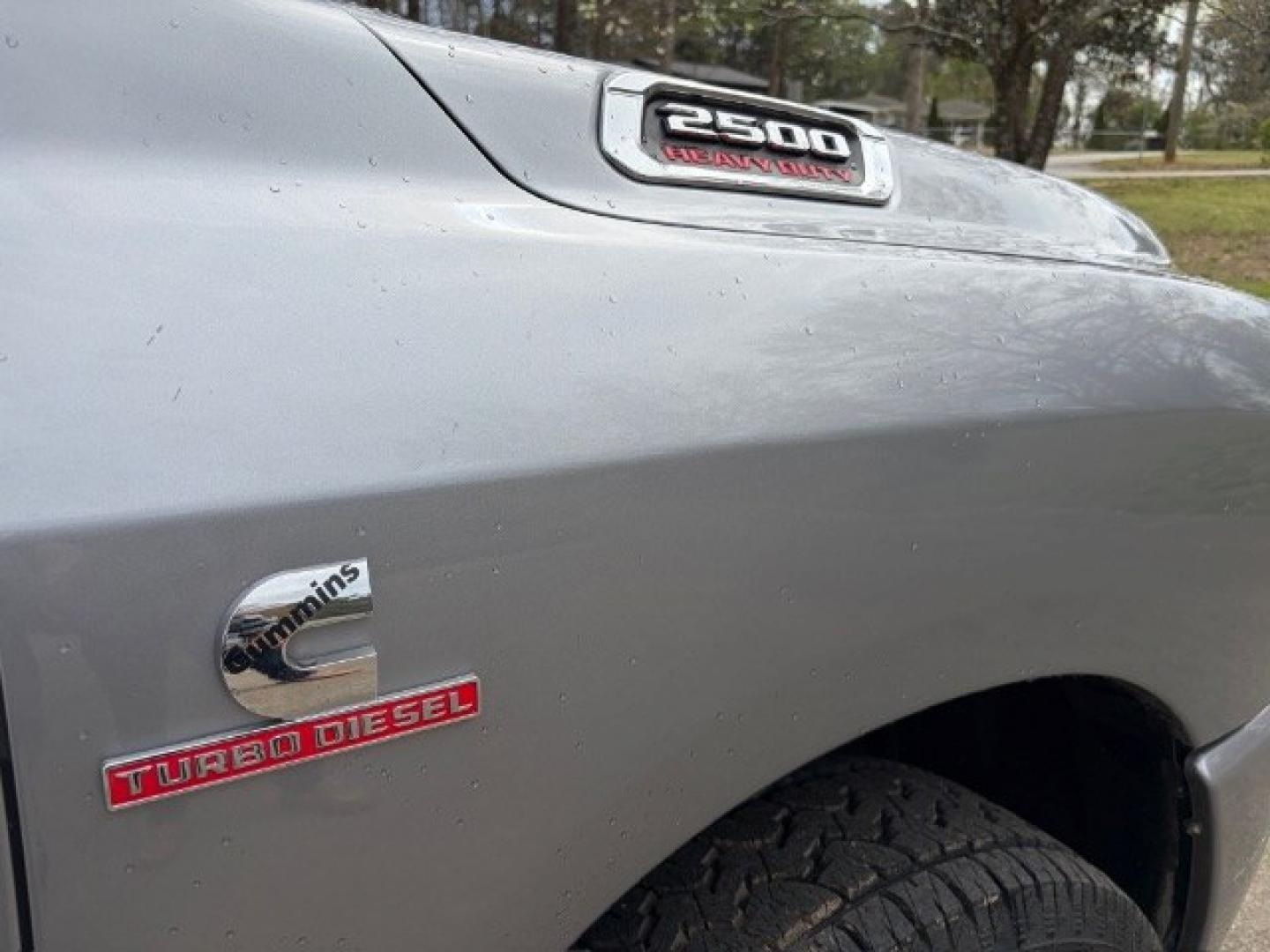 2019 Silver Ram 2500 Big Horn Crew Cab 4x2 6'4 Box (3C6UR4DL9KG) with an Cummins 6.7L I-6 diesel direct injection engine, located at 1806 Veterans Memorial Hwy SW, Austell, GA, 30168, (770) 944-9558, 33.817959, -84.606987- Photo#11