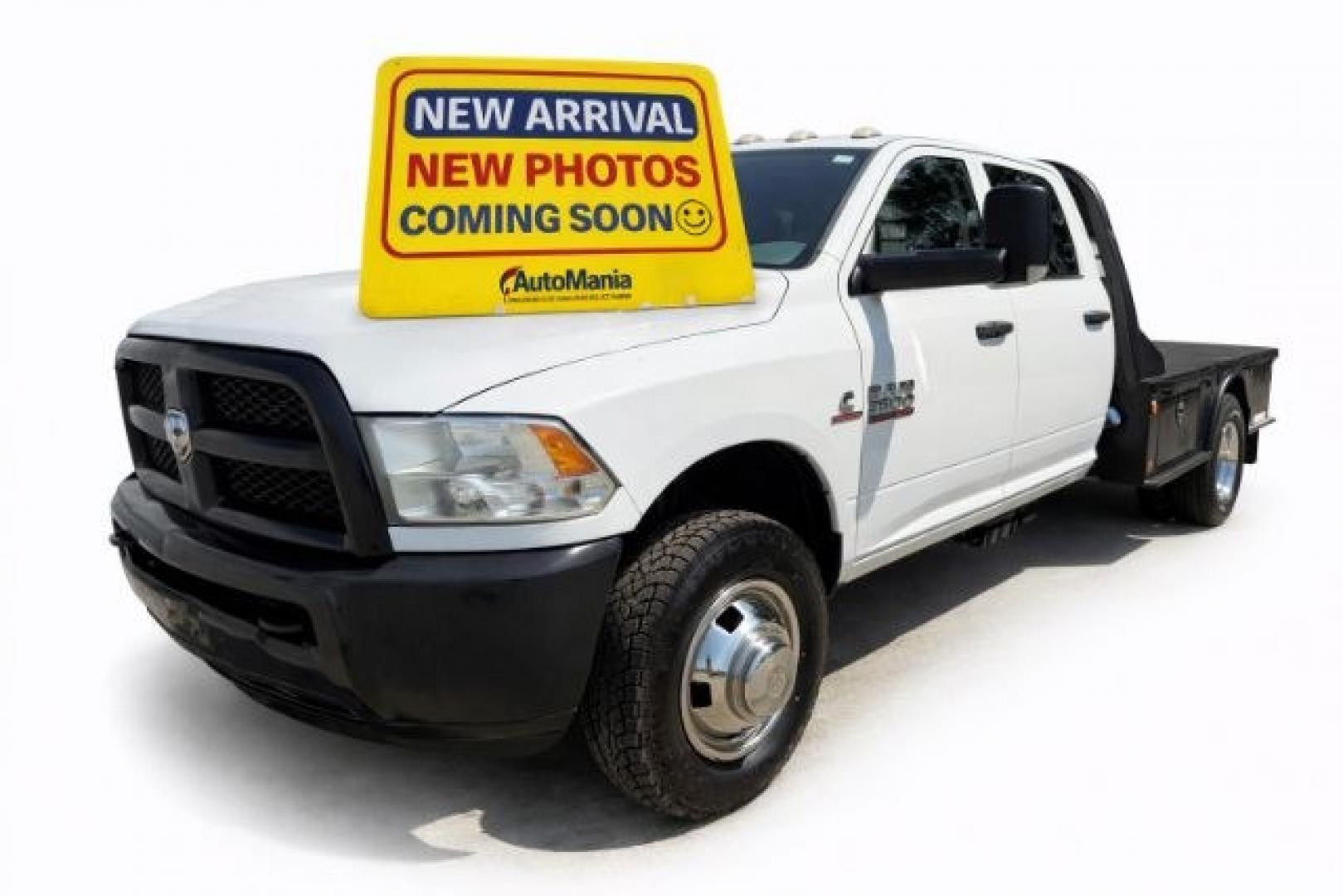 2017 White Ram 3500 Chassis Tradesman/SLT/Laramie (3C7WRSCL4HG) , located at 1806 Veterans Memorial Hwy SW, Austell, GA, 30168, (770) 944-9558, 33.817959, -84.606987- Photo#0