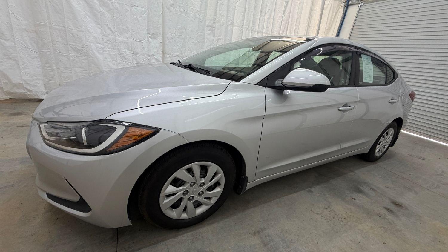 2018 Silver Hyundai Elantra SE (5NPD74LF4JH) with an Nu 2L I-4 DOHC engine, located at 1806 Veterans Memorial Hwy SW, Austell, GA, 30168, (770) 944-9558, 33.817959, -84.606987 - Why Choose Automania? At Automania, we make car buying easy and stress-free, with over 20 years serving Austell, GA and the surrounding communities. WE FINANCE GOOD AND NOT SO GOOD CREDIT, we work with all credit types, and every vehicle comes with a free vehicle history report so you know its backg- Photo#1