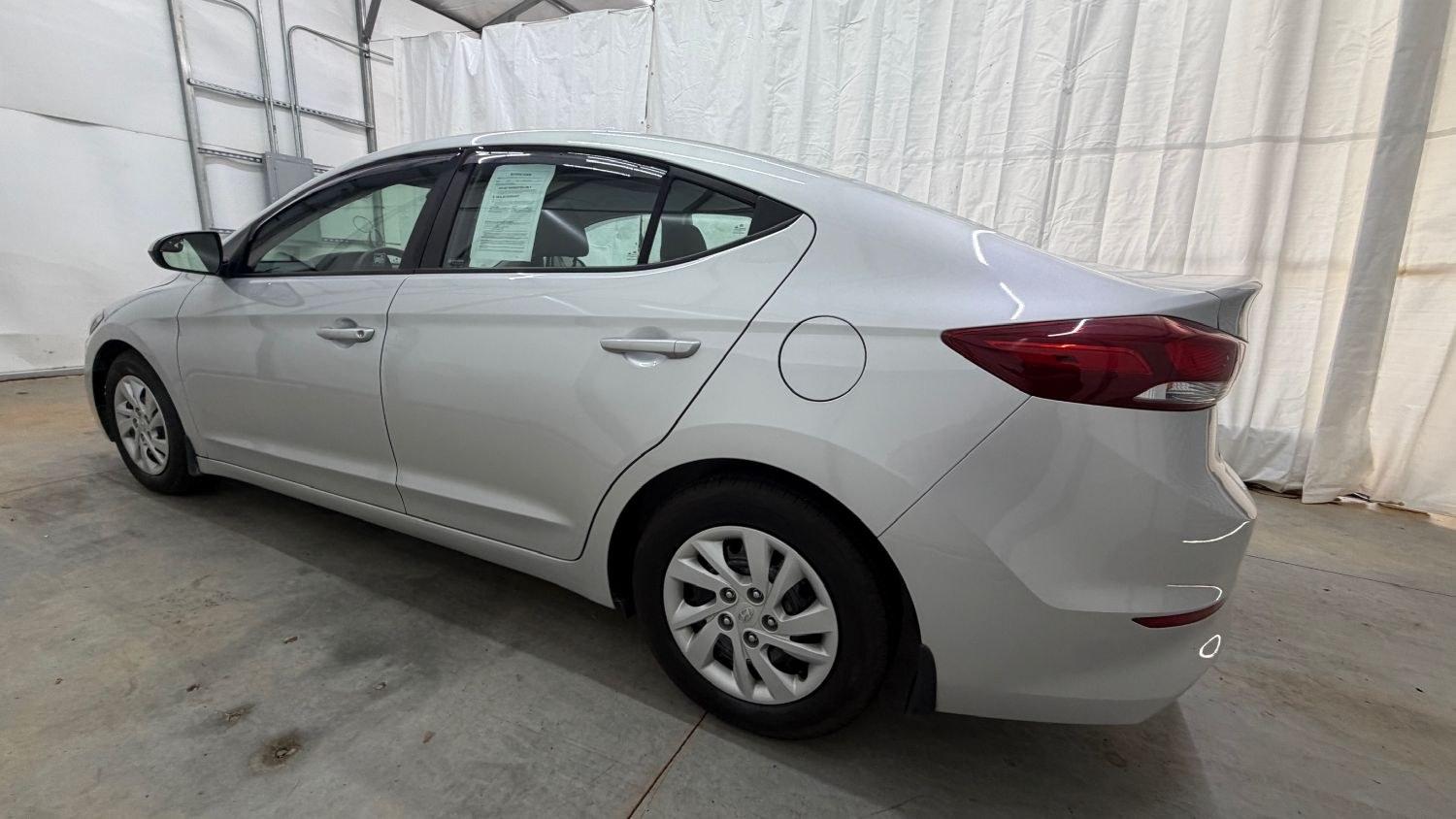 2018 Silver Hyundai Elantra SE (5NPD74LF4JH) with an Nu 2L I-4 DOHC engine, located at 1806 Veterans Memorial Hwy SW, Austell, GA, 30168, (770) 944-9558, 33.817959, -84.606987 - Why Choose Automania? At Automania, we make car buying easy and stress-free, with over 20 years serving Austell, GA and the surrounding communities. WE FINANCE GOOD AND NOT SO GOOD CREDIT, we work with all credit types, and every vehicle comes with a free vehicle history report so you know its backg- Photo#2