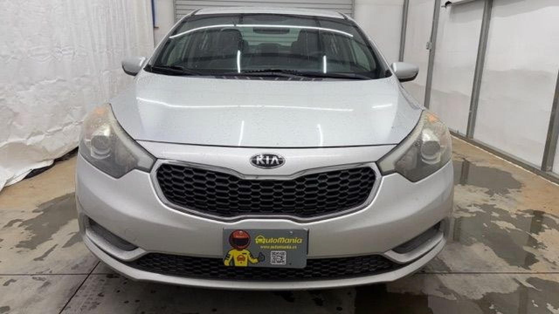 2015 Silver Kia Forte LX (KNAFK4A65F5) with an 1.8L I-4 DOHC engine, located at 1806 Veterans Memorial Hwy SW, Austell, GA, 30168, (770) 944-9558, 33.817959, -84.606987- Photo#9