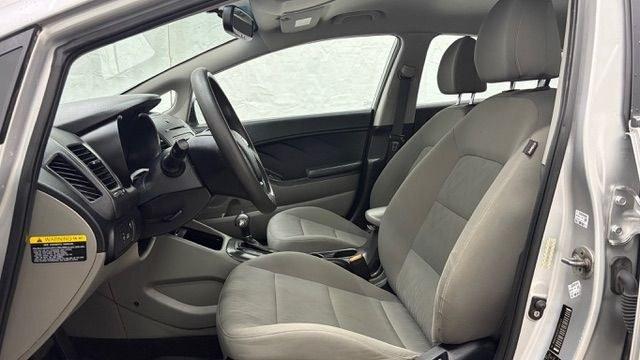 2015 Silver Kia Forte LX (KNAFK4A65F5) with an 1.8L I-4 DOHC engine, located at 1806 Veterans Memorial Hwy SW, Austell, GA, 30168, (770) 944-9558, 33.817959, -84.606987 - Photo#11