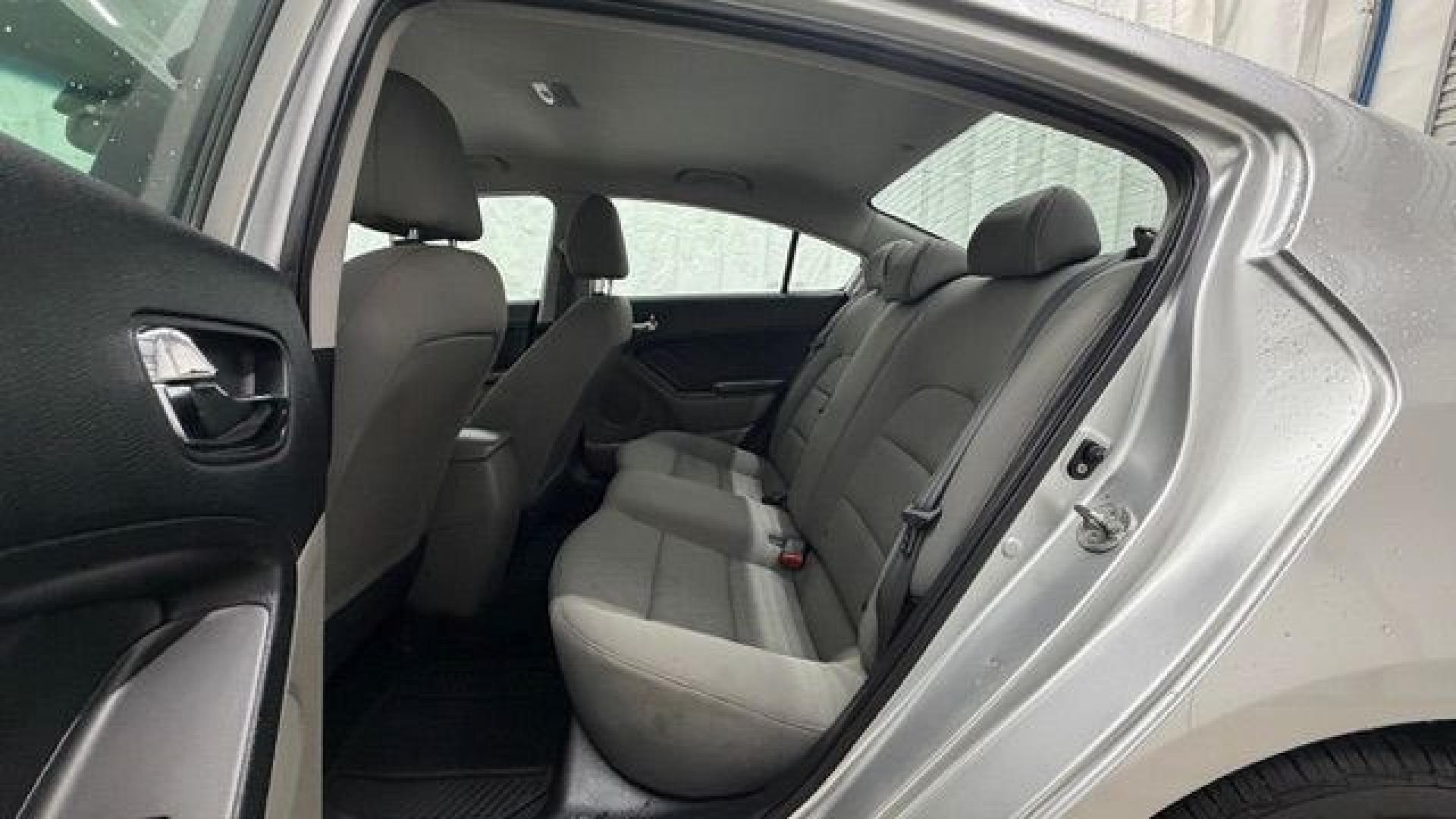 2015 Silver Kia Forte LX (KNAFK4A65F5) with an 1.8L I-4 DOHC engine, located at 1806 Veterans Memorial Hwy SW, Austell, GA, 30168, (770) 944-9558, 33.817959, -84.606987- Photo#14