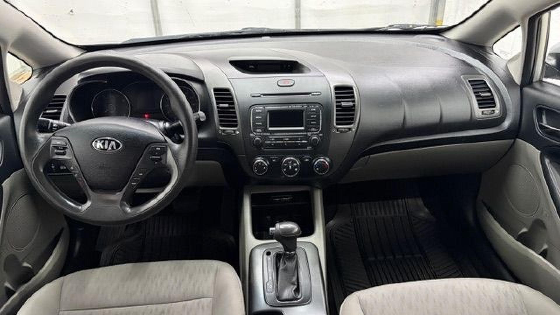 2015 Silver Kia Forte LX (KNAFK4A65F5) with an 1.8L I-4 DOHC engine, located at 1806 Veterans Memorial Hwy SW, Austell, GA, 30168, (770) 944-9558, 33.817959, -84.606987- Photo#15