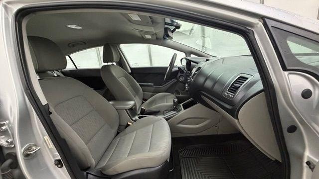 2015 Silver Kia Forte LX (KNAFK4A65F5) with an 1.8L I-4 DOHC engine, located at 1806 Veterans Memorial Hwy SW, Austell, GA, 30168, (770) 944-9558, 33.817959, -84.606987 - Photo#17