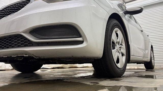 2015 Silver Kia Forte LX (KNAFK4A65F5) with an 1.8L I-4 DOHC engine, located at 1806 Veterans Memorial Hwy SW, Austell, GA, 30168, (770) 944-9558, 33.817959, -84.606987 - Photo#19