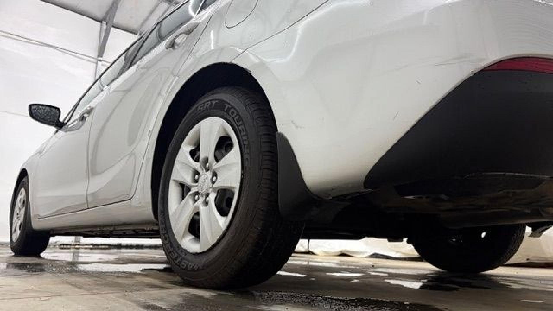 2015 Silver Kia Forte LX (KNAFK4A65F5) with an 1.8L I-4 DOHC engine, located at 1806 Veterans Memorial Hwy SW, Austell, GA, 30168, (770) 944-9558, 33.817959, -84.606987- Photo#20