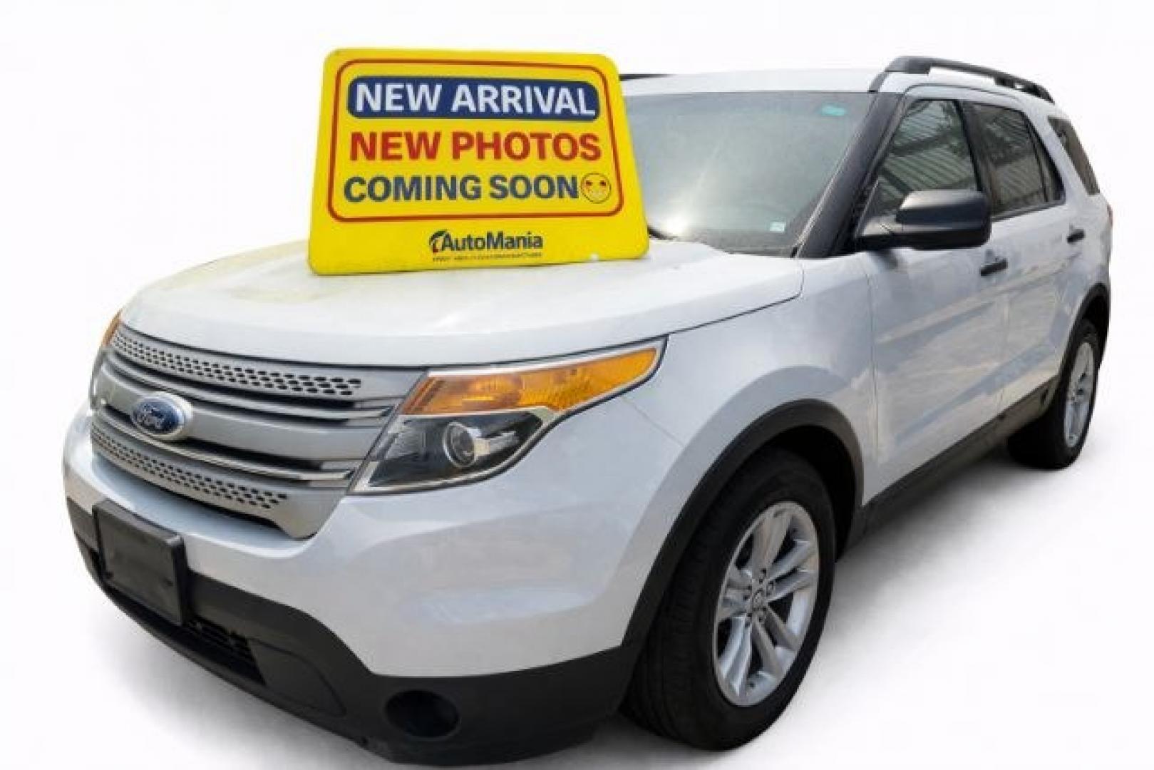 2013 White Ford Explorer Base (1FM5K8B87DG) , located at 1806 Veterans Memorial Hwy SW, Austell, GA, 30168, (770) 944-9558, 33.817959, -84.606987 - Photo#0