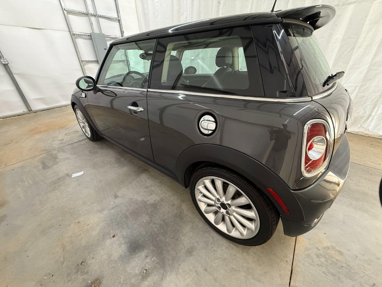 2011 Gray MINI Cooper S S (WMWSV3C54BT) , located at 1806 Veterans Memorial Hwy SW, Austell, GA, 30168, (770) 944-9558, 33.817959, -84.606987- Photo#2