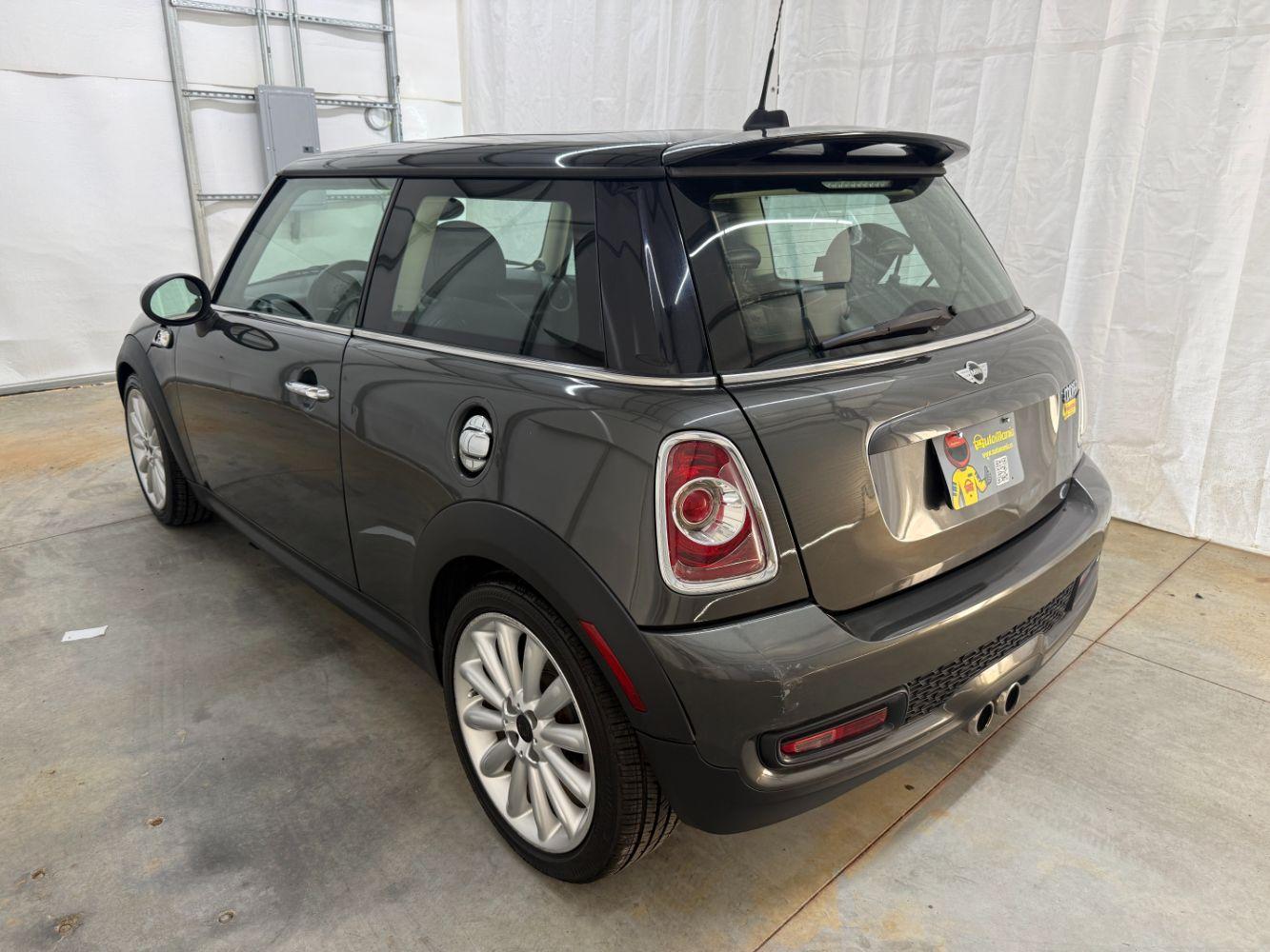 2011 Gray MINI Cooper S S (WMWSV3C54BT) , located at 1806 Veterans Memorial Hwy SW, Austell, GA, 30168, (770) 944-9558, 33.817959, -84.606987- Photo#3