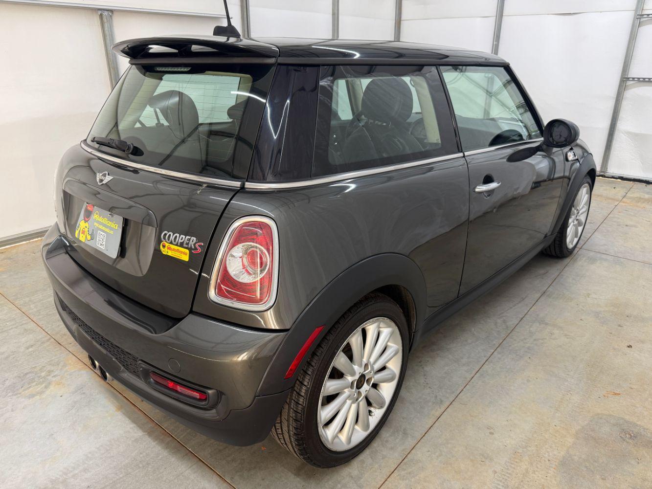 2011 Gray MINI Cooper S S (WMWSV3C54BT) , located at 1806 Veterans Memorial Hwy SW, Austell, GA, 30168, (770) 944-9558, 33.817959, -84.606987- Photo#5