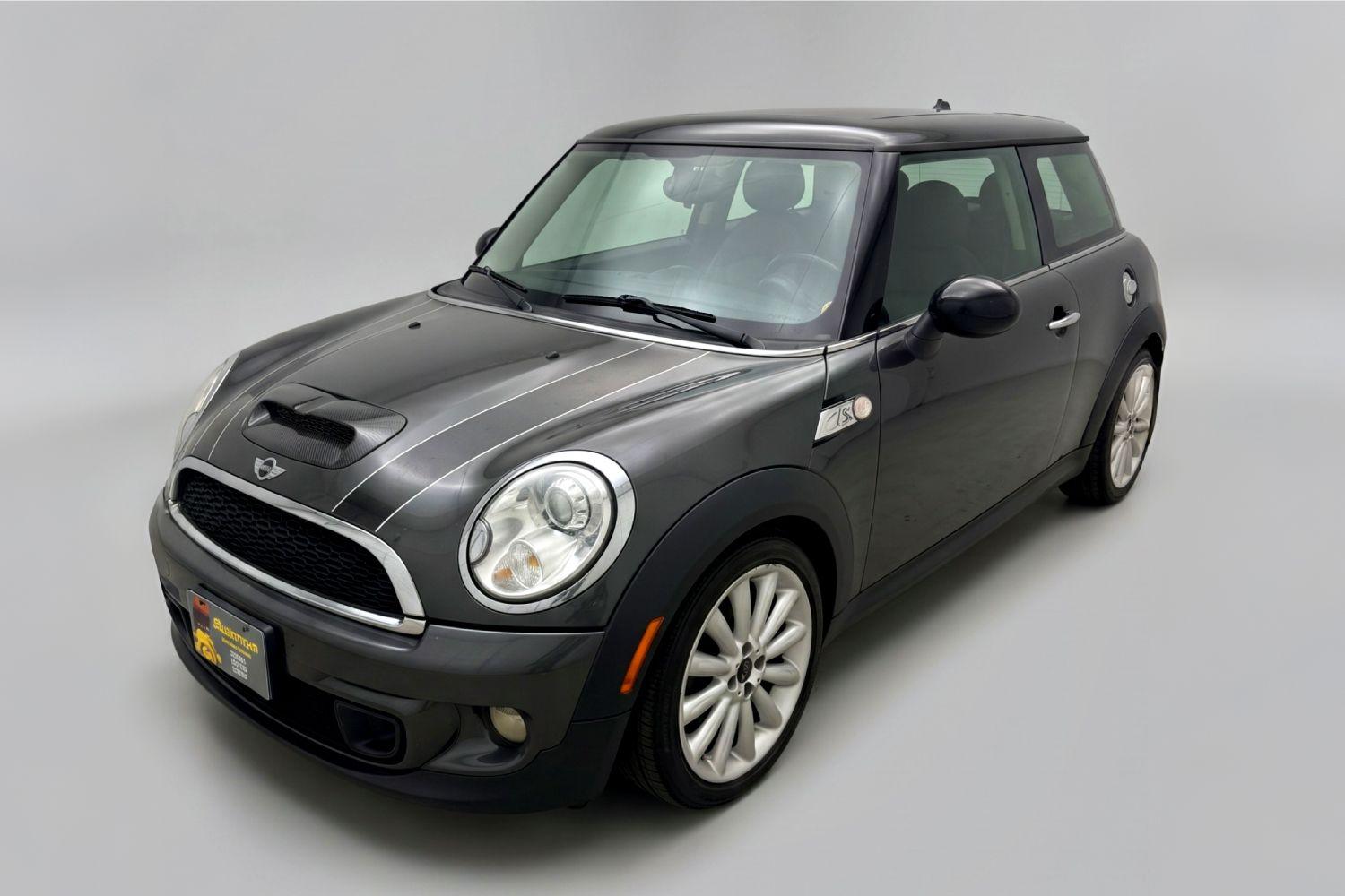 2011 Gray MINI Cooper S S (WMWSV3C54BT) , located at 1806 Veterans Memorial Hwy SW, Austell, GA, 30168, (770) 944-9558, 33.817959, -84.606987- Photo#0