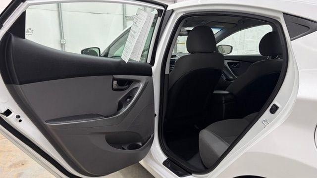 2014 White Hyundai Elantra SE (5NPDH4AE5EH) with an Nu 1.8L I-4 DOHC engine, located at 1806 Veterans Memorial Hwy SW, Austell, GA, 30168, (770) 944-9558, 33.817959, -84.606987- Photo#13