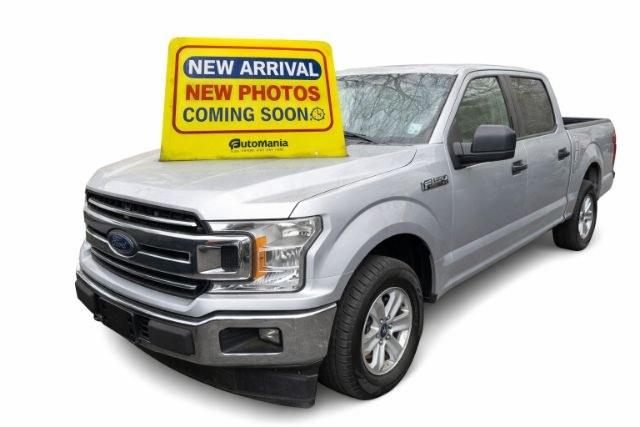 2018 Silver Ford F-150 XLT (1FTEW1C55JF) , located at 1806 Veterans Memorial Hwy SW, Austell, GA, 30168, (770) 944-9558, 33.817959, -84.606987 - Photo#0