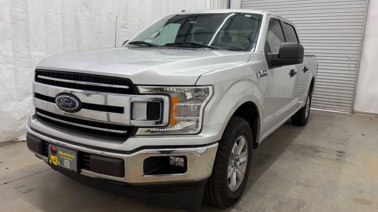 2018 Silver Ford F-150 XLT (1FTEW1C55JF) , located at 1806 Veterans Memorial Hwy SW, Austell, GA, 30168, (770) 944-9558, 33.817959, -84.606987 - Why Choose Automania? At Automania, we make car buying easy and stress-free, with over 20 years serving Austell, GA and the surrounding communities. WE FINANCE GOOD AND NOT SO GOOD CREDIT, we work with all credit types, and every vehicle comes with a free vehicle history report so you know its backg- Photo#0
