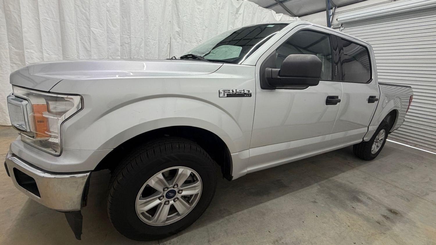 2018 Silver Ford F-150 XLT (1FTEW1C55JF) , located at 1806 Veterans Memorial Hwy SW, Austell, GA, 30168, (770) 944-9558, 33.817959, -84.606987 - Why Choose Automania? At Automania, we make car buying easy and stress-free, with over 20 years serving Austell, GA and the surrounding communities. WE FINANCE GOOD AND NOT SO GOOD CREDIT, we work with all credit types, and every vehicle comes with a free vehicle history report so you know its backg- Photo#1