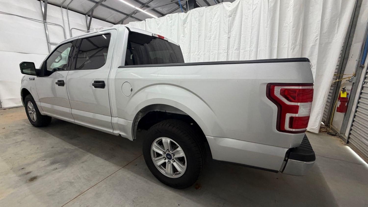 2018 Silver Ford F-150 XLT (1FTEW1C55JF) , located at 1806 Veterans Memorial Hwy SW, Austell, GA, 30168, (770) 944-9558, 33.817959, -84.606987 - Why Choose Automania? At Automania, we make car buying easy and stress-free, with over 20 years serving Austell, GA and the surrounding communities. WE FINANCE GOOD AND NOT SO GOOD CREDIT, we work with all credit types, and every vehicle comes with a free vehicle history report so you know its backg- Photo#2