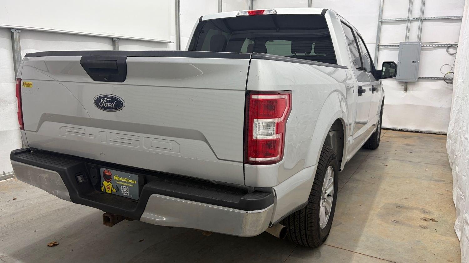 2018 Silver Ford F-150 XLT (1FTEW1C55JF) , located at 1806 Veterans Memorial Hwy SW, Austell, GA, 30168, (770) 944-9558, 33.817959, -84.606987 - Why Choose Automania? At Automania, we make car buying easy and stress-free, with over 20 years serving Austell, GA and the surrounding communities. WE FINANCE GOOD AND NOT SO GOOD CREDIT, we work with all credit types, and every vehicle comes with a free vehicle history report so you know its backg- Photo#5