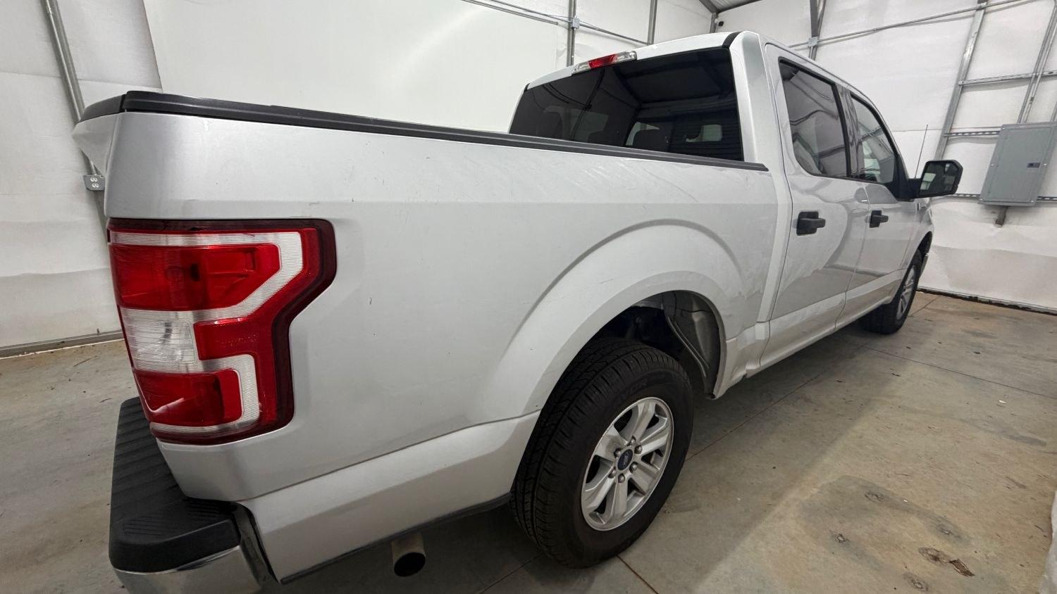 2018 Silver Ford F-150 XLT (1FTEW1C55JF) , located at 1806 Veterans Memorial Hwy SW, Austell, GA, 30168, (770) 944-9558, 33.817959, -84.606987 - Why Choose Automania? At Automania, we make car buying easy and stress-free, with over 20 years serving Austell, GA and the surrounding communities. WE FINANCE GOOD AND NOT SO GOOD CREDIT, we work with all credit types, and every vehicle comes with a free vehicle history report so you know its backg- Photo#6