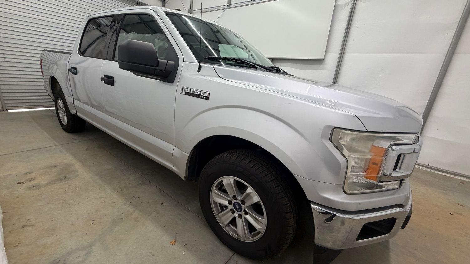 2018 Silver Ford F-150 XLT (1FTEW1C55JF) , located at 1806 Veterans Memorial Hwy SW, Austell, GA, 30168, (770) 944-9558, 33.817959, -84.606987 - Why Choose Automania? At Automania, we make car buying easy and stress-free, with over 20 years serving Austell, GA and the surrounding communities. WE FINANCE GOOD AND NOT SO GOOD CREDIT, we work with all credit types, and every vehicle comes with a free vehicle history report so you know its backg- Photo#7