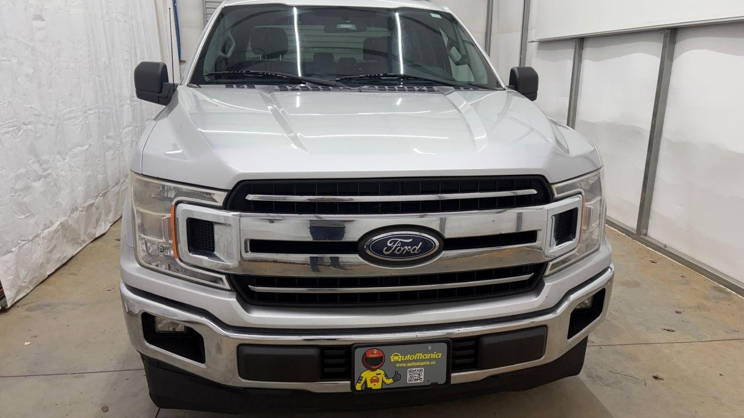 2018 Silver Ford F-150 XLT (1FTEW1C55JF) , located at 1806 Veterans Memorial Hwy SW, Austell, GA, 30168, (770) 944-9558, 33.817959, -84.606987 - Why Choose Automania? At Automania, we make car buying easy and stress-free, with over 20 years serving Austell, GA and the surrounding communities. WE FINANCE GOOD AND NOT SO GOOD CREDIT, we work with all credit types, and every vehicle comes with a free vehicle history report so you know its backg- Photo#9