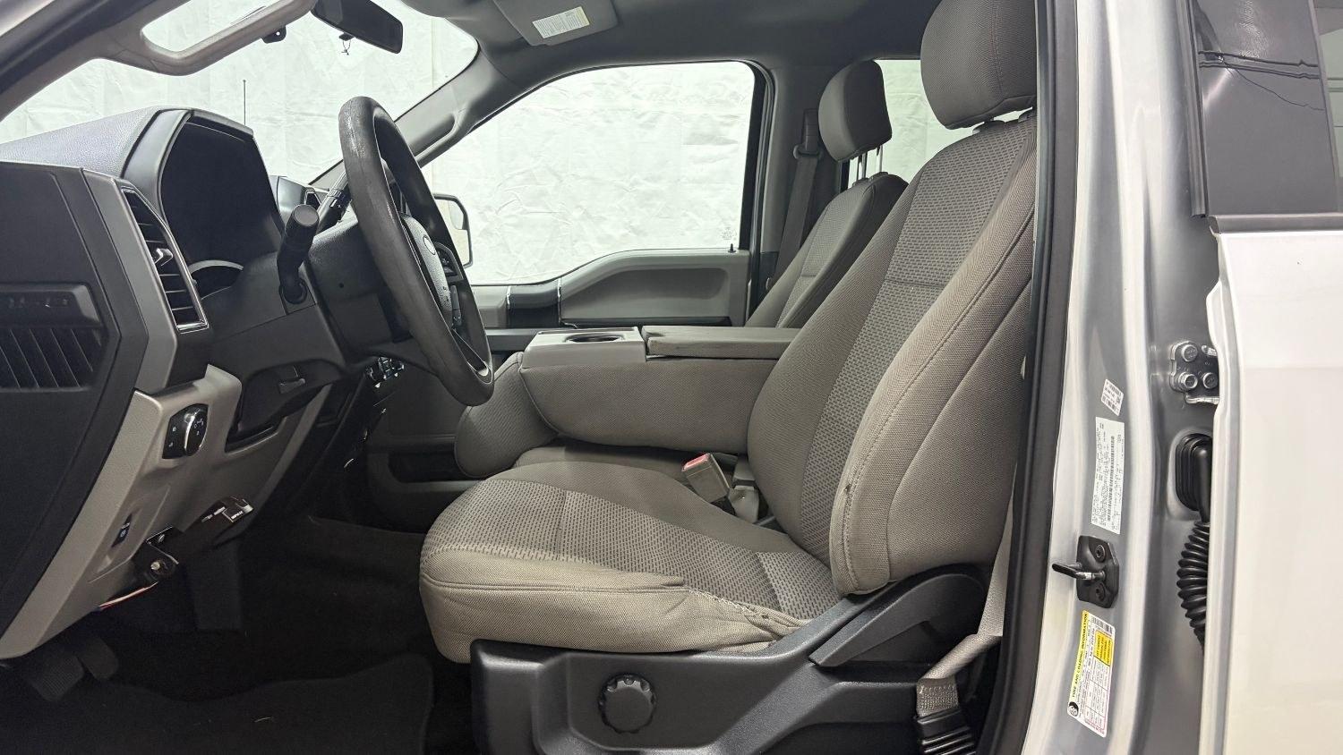 2018 Silver Ford F-150 XLT (1FTEW1C55JF) , located at 1806 Veterans Memorial Hwy SW, Austell, GA, 30168, (770) 944-9558, 33.817959, -84.606987 - Why Choose Automania? At Automania, we make car buying easy and stress-free, with over 20 years serving Austell, GA and the surrounding communities. WE FINANCE GOOD AND NOT SO GOOD CREDIT, we work with all credit types, and every vehicle comes with a free vehicle history report so you know its backg- Photo#11
