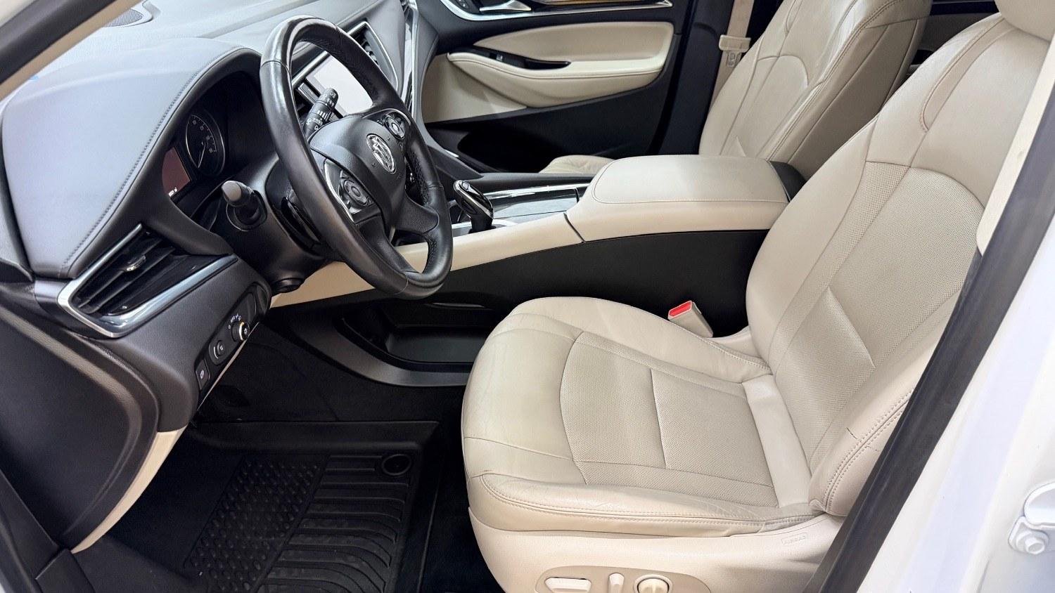 2018 White Buick Enclave Premium (5GAERCKW9JJ) with an 3.6L V-6 gasoline direct injection engine, located at 1806 Veterans Memorial Hwy SW, Austell, GA, 30168, (770) 944-9558, 33.817959, -84.606987 - Photo#11