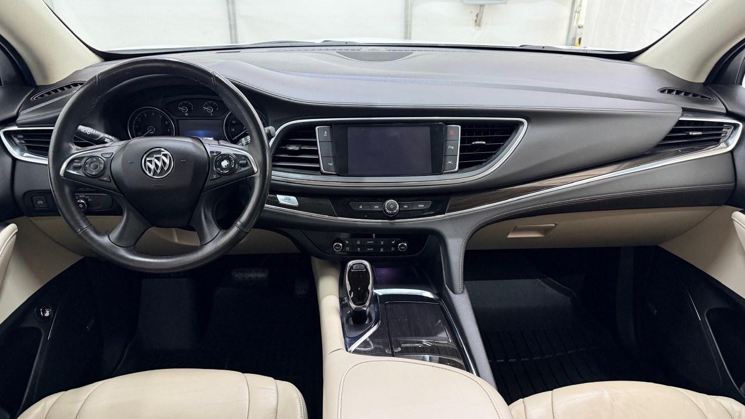 2018 White Buick Enclave Premium (5GAERCKW9JJ) with an 3.6L V-6 gasoline direct injection engine, located at 1806 Veterans Memorial Hwy SW, Austell, GA, 30168, (770) 944-9558, 33.817959, -84.606987 - Photo#14