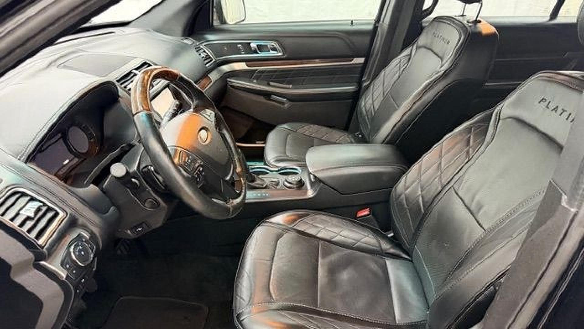 2016 Black Ford Explorer Platinum (1FM5K8HT0GG) with an EcoBoost 3.5L V-6 gasoline direct injection engine, located at 1806 Veterans Memorial Hwy SW, Austell, GA, 30168, (770) 944-9558, 33.817959, -84.606987 - Photo#11