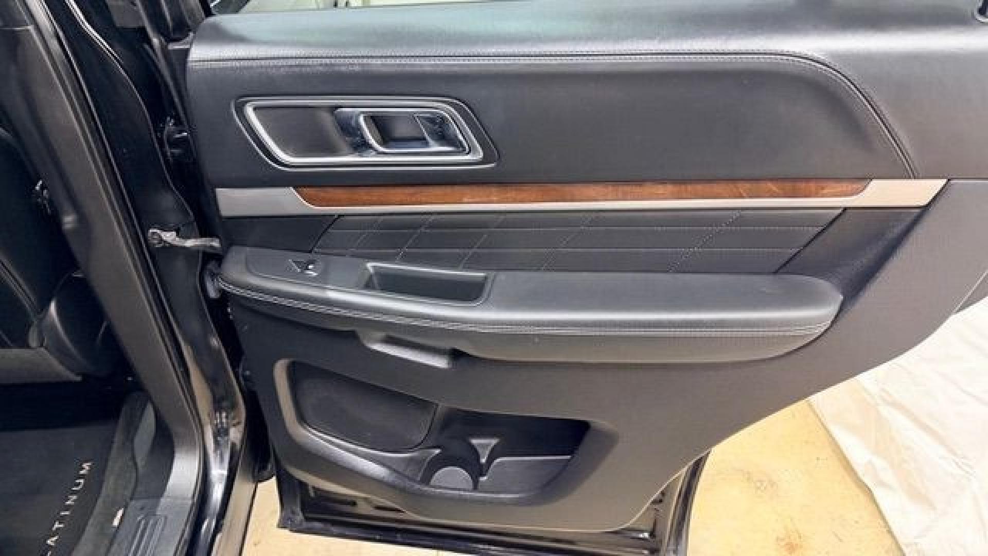 2016 Black Ford Explorer Platinum (1FM5K8HT0GG) with an EcoBoost 3.5L V-6 gasoline direct injection engine, located at 1806 Veterans Memorial Hwy SW, Austell, GA, 30168, (770) 944-9558, 33.817959, -84.606987 - Photo#15