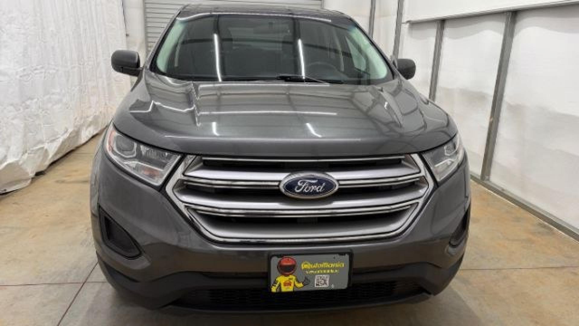 2016 Gray Ford Edge SE (2FMPK4G98GB) with an EcoBoost 2L I-4 gasoline direct injection engine, located at 1806 Veterans Memorial Hwy SW, Austell, GA, 30168, (770) 944-9558, 33.817959, -84.606987 - Photo#10