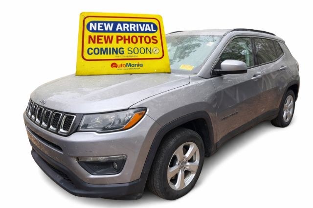 2019 Jeep Compass Latitude FWD