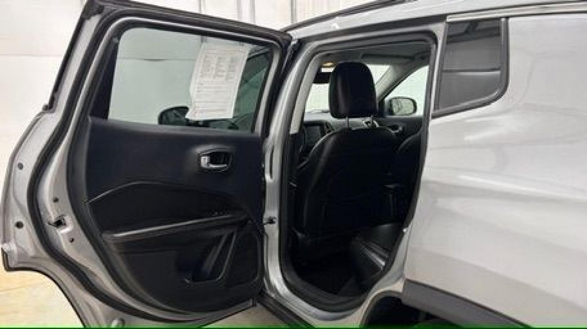 2019 Silver Jeep Compass Latitude FWD (3C4NJCBB2KT) with an 2.4L I-4 variable valve control engine, located at 1806 Veterans Memorial Hwy SW, Austell, GA, 30168, (770) 944-9558, 33.817959, -84.606987 - Photo#14