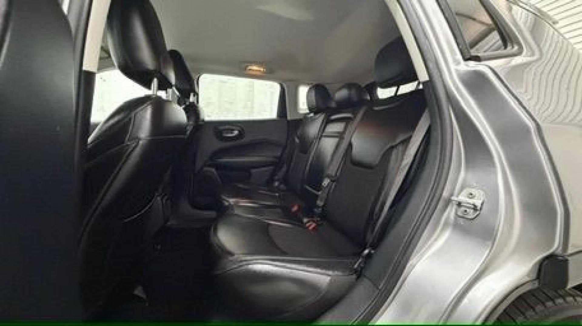 2019 Silver Jeep Compass Latitude FWD (3C4NJCBB2KT) with an 2.4L I-4 variable valve control engine, located at 1806 Veterans Memorial Hwy SW, Austell, GA, 30168, (770) 944-9558, 33.817959, -84.606987 - Photo#15